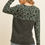 Thumbnail: Leopard Long Sleeved Drake Contrast Knot Top