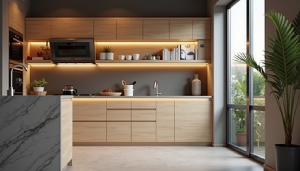 The Uniqueness of Custom Kitchen Design