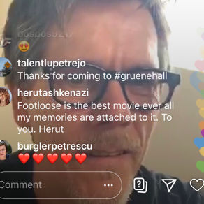 A chat with Kevin Bacon