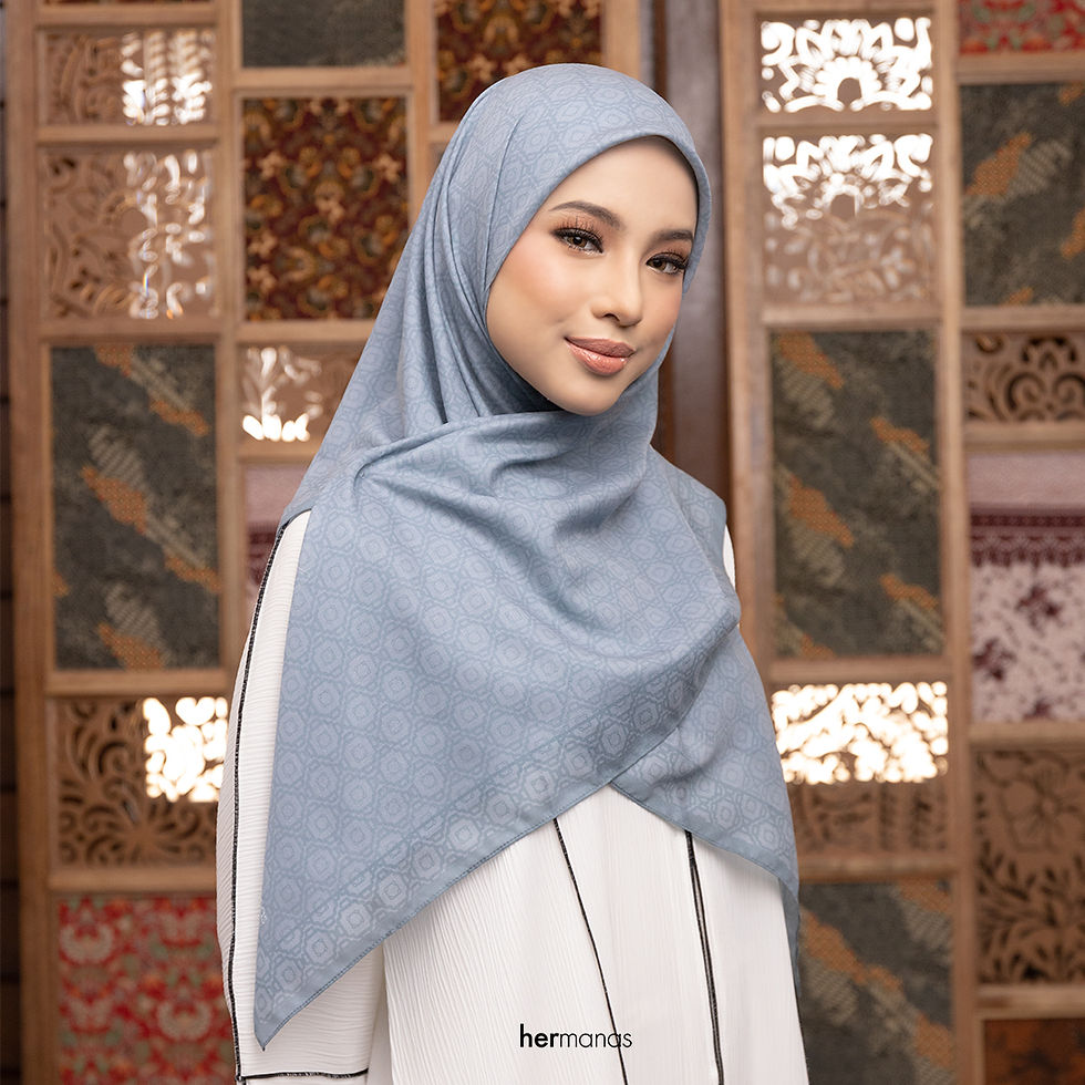 Thumbnail: Indah Clasika 2.0 - Pigeon Blue
