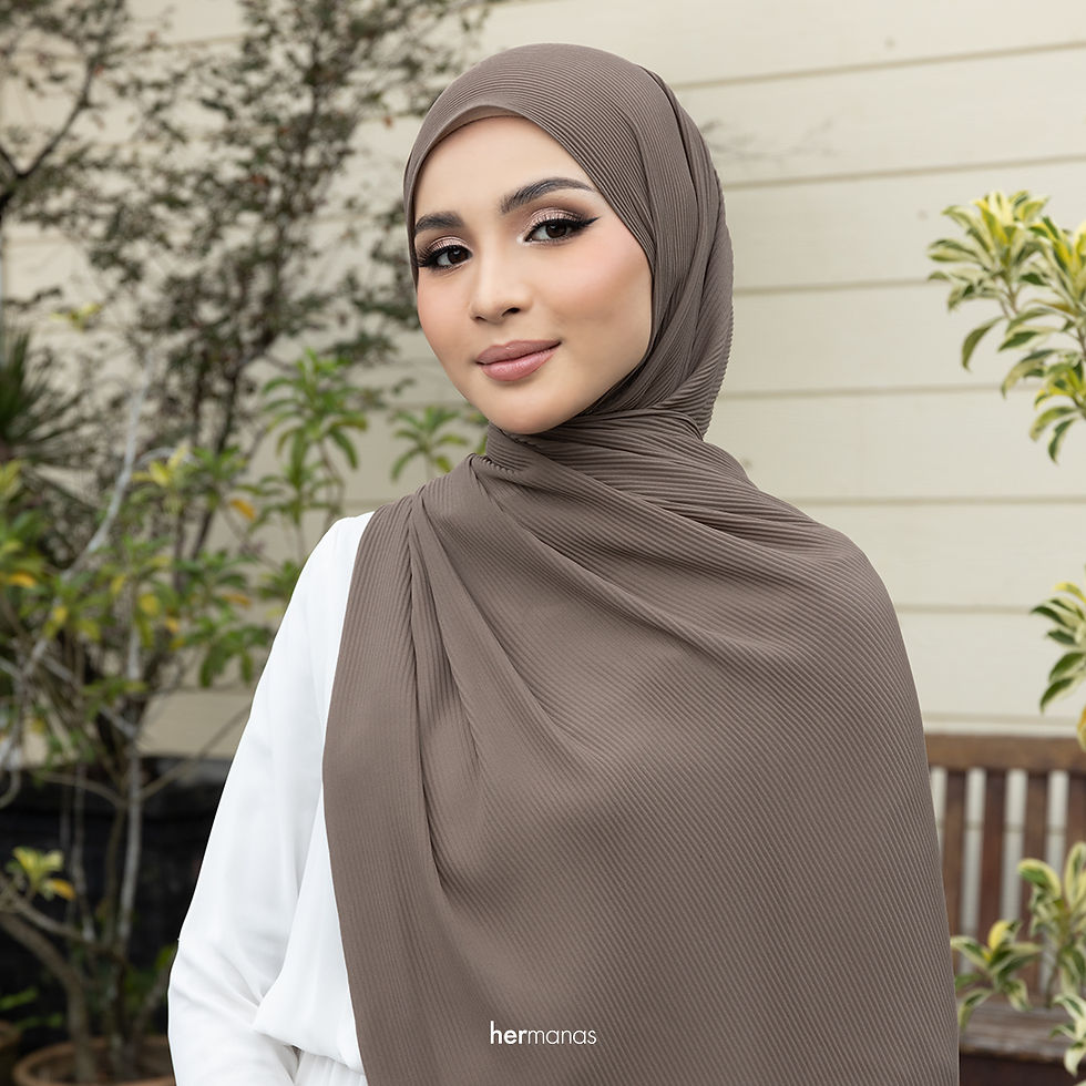 Thumbnail: Premium Pleated Shawl