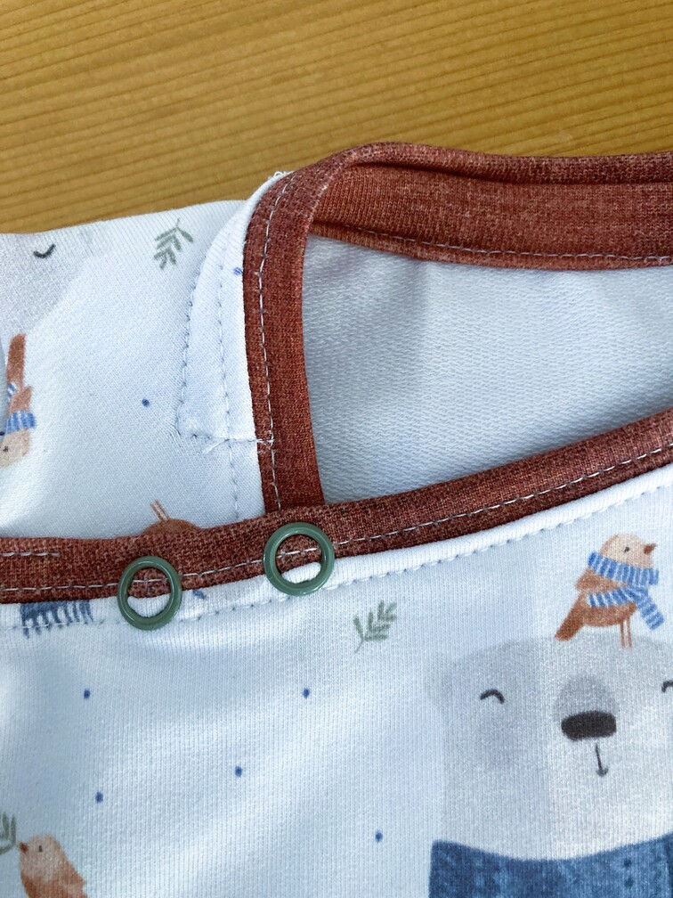 Miniaturbild: Kinderkleider Set Eisbär Gr.56/62