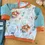 Miniaturbild: Kinderkleider Set Fuchs orange Gr.56/62
