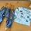 Miniaturbild: Kinderkleider Set Bagger Gr.56/62