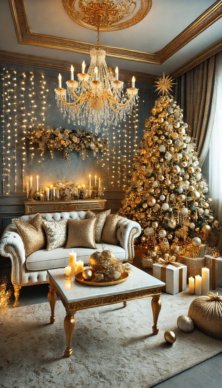 섬네일: Trang trí khu lễ tân văn phòng mùa Giáng sinh