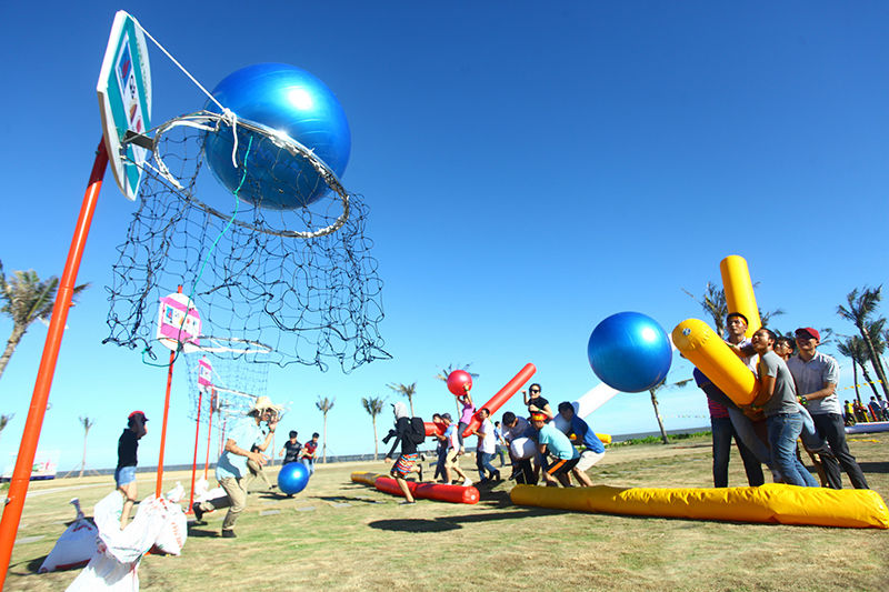 Rồng Việt cho thuê đạo cụ Team building