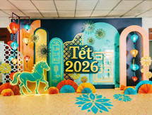 Trang trí Tết chuyên nghiệp