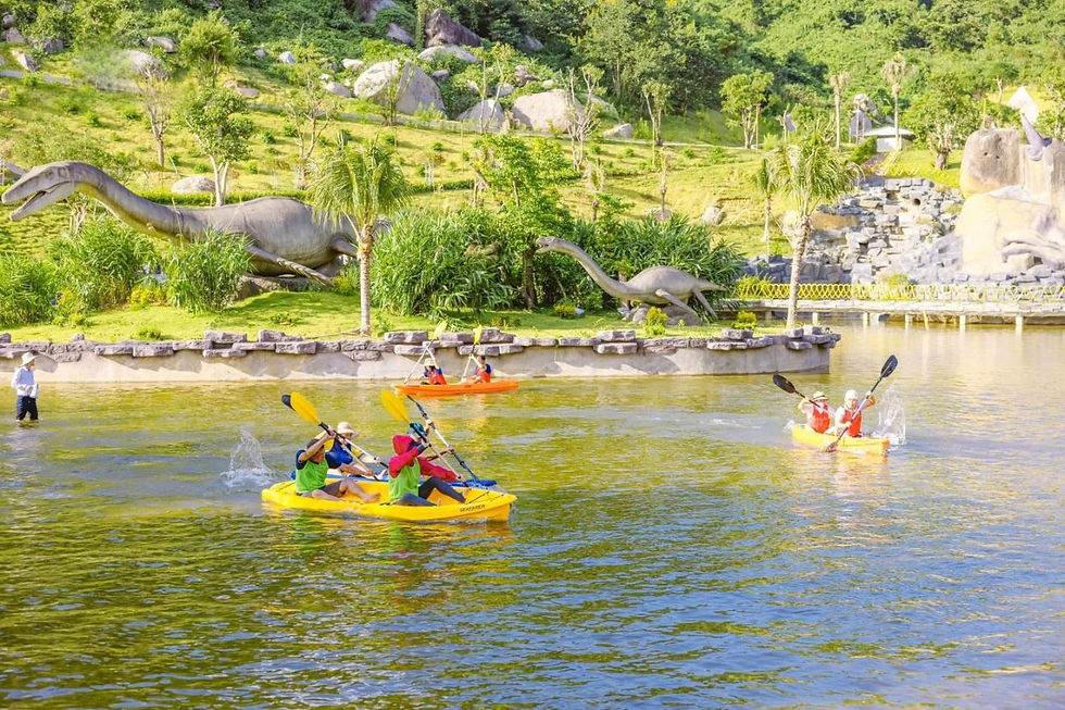 tổ chức teambuilding du lịch trọn gói