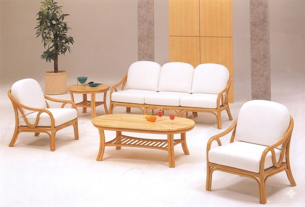 cho thuê bàn ghế mây giá rẻ
