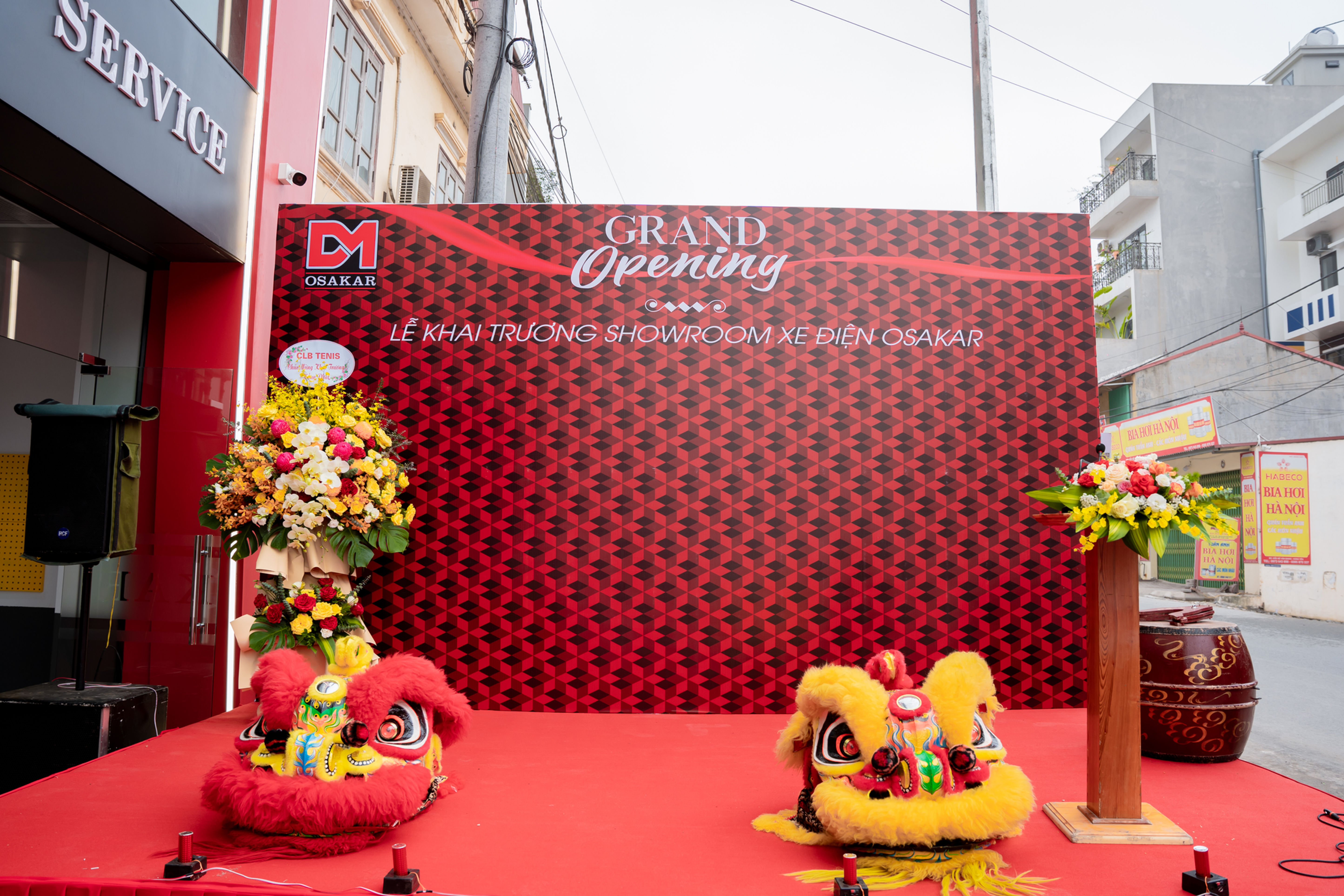 cho thuê bục phát biểu