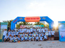 Tổ chức teambuilding bãi biển