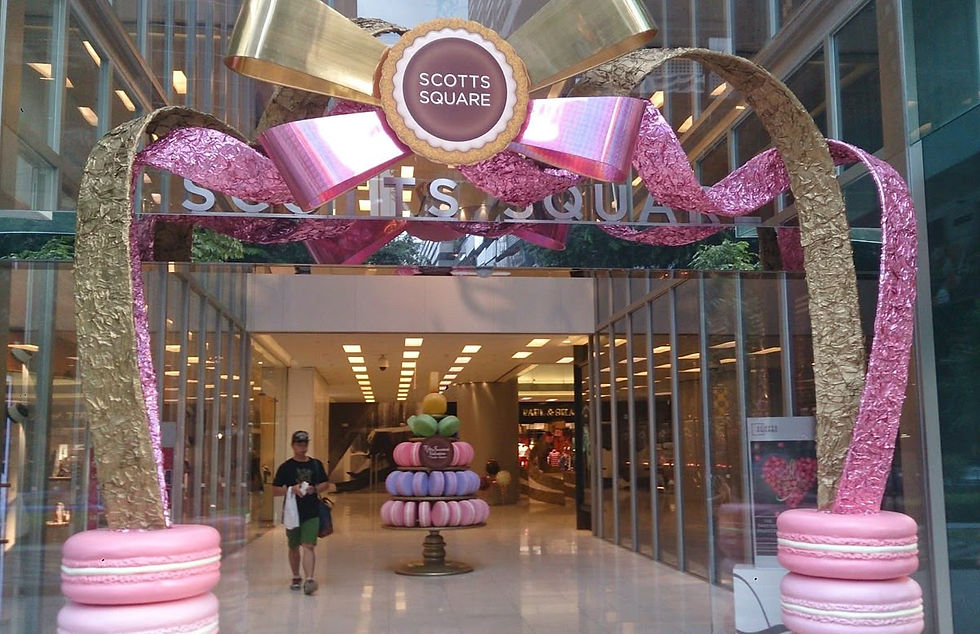 Hình thu nhỏ: Trang trí Giáng sinh sang trọng mang phong cách độc quyền thương hiệu