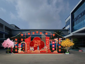 Dịch vụ trang trí Tết chuyên nghiệp