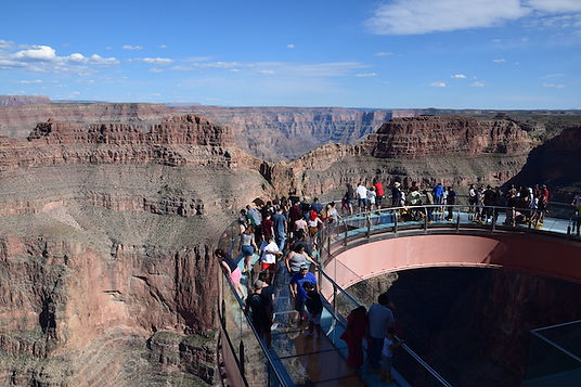 Skywalk in Hualapai reservatet