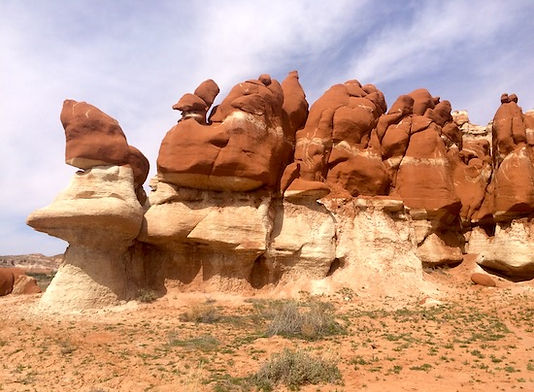 Blue Canyon, Hopi reservatet