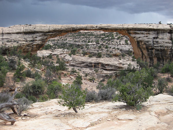 Owachomo Natural Bridge i Utah.