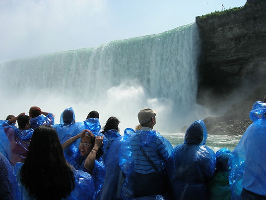 Tæt på Niagara Fall's, Roadtrip ruter og nationalparker i USA
