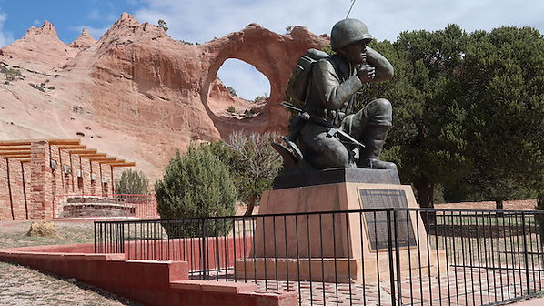 Window Rock og navajo Code Talkers.