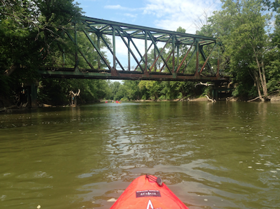 Towpath Canal i Ohio.