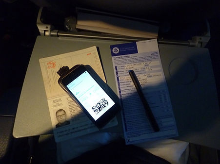 Tolddeklaration til USA, drivingusa,dk, roadtrip