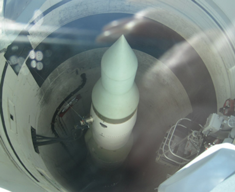 Atomraket. Minuteman Missile