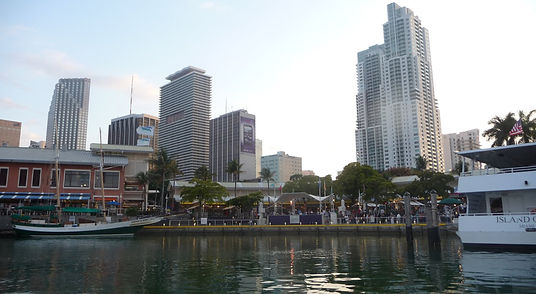 Bayside Marketplace, Miami, Roadtrip ruter og nationalparker i USA