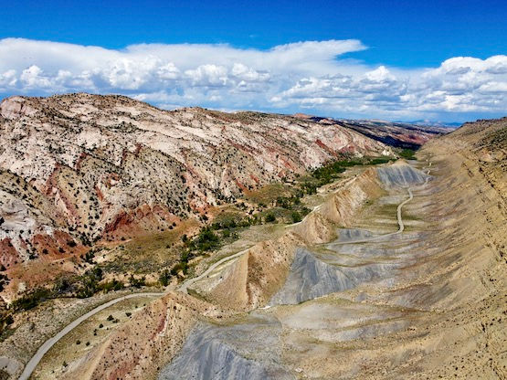 Cottonwood Canyon i Utah.