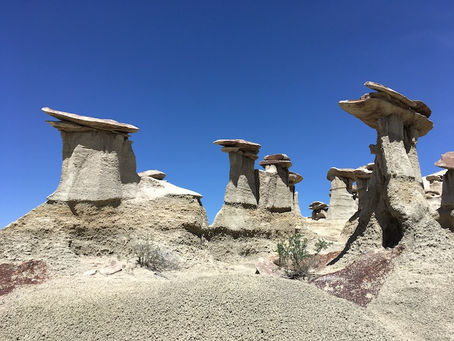 11 hoodoos områder i USA