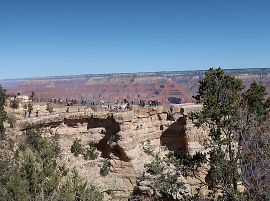 Grand Canyon, syd.