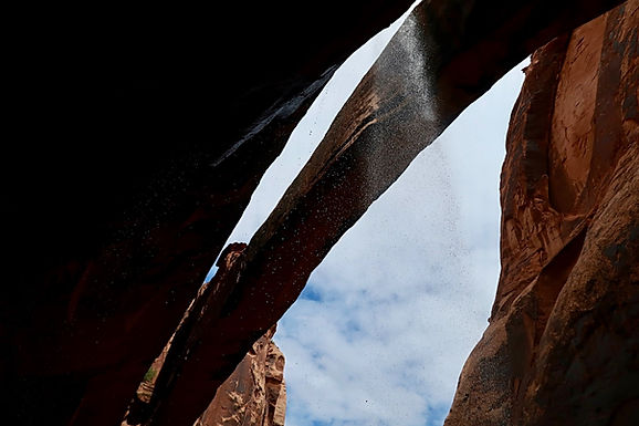 Morning Gloria Arch i Grandstaff Canyon.jpeg