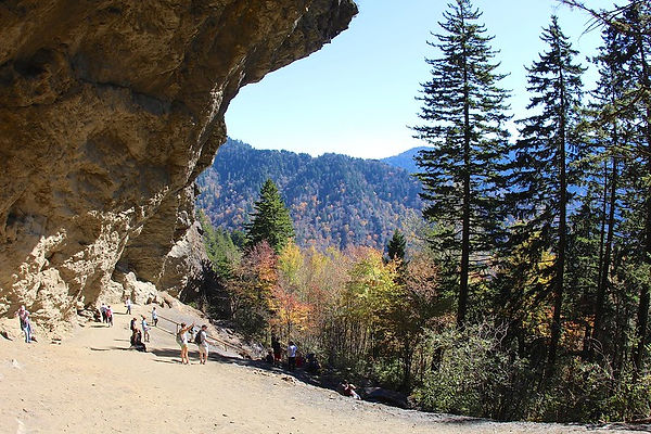 Alum Cave. David Fulmer