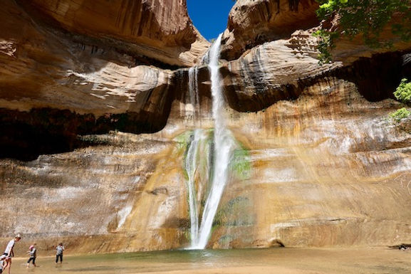 Lower Calf Creek Falls, Utahjpeg