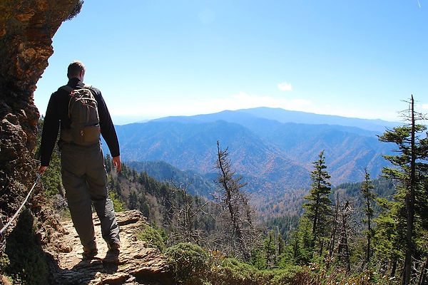 Alum Cave Trail. Foto: David Fulmer.