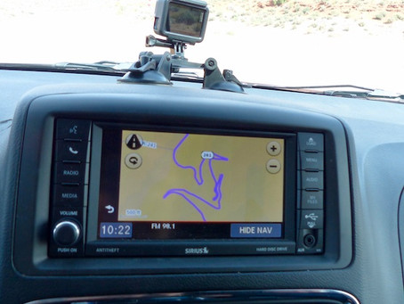 Brug mine GPS koordinater