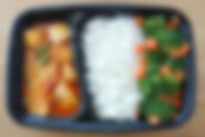 Tofu Thai Red Curry Bowl