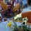 Thumbnail: Pansy and Glitter Fern Dish