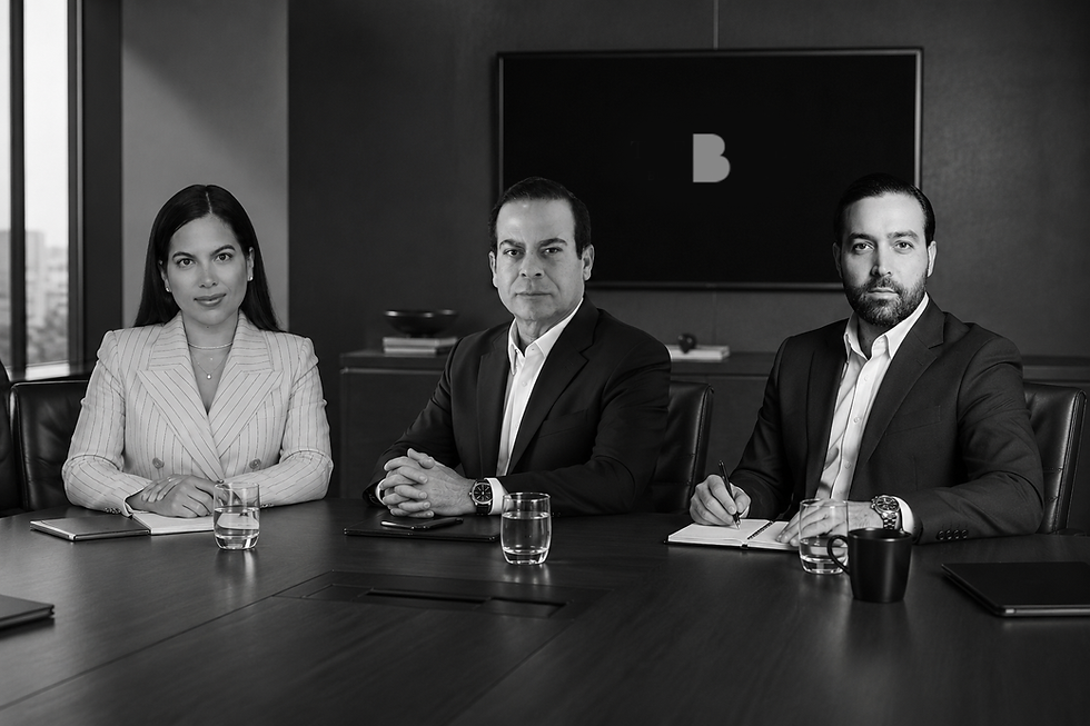 Grupo Borghese executive leadership team