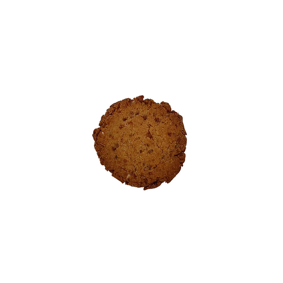 Thumbnail: Buy Multigrain Ajwain Biscuits at Healthy Bake Hacks in India.