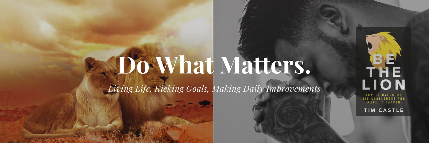  Do What Matters tim castle blog logo