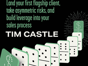 The First Domino: The Game-Changing Sales Blueprint Every Sales Professional Has Been Waiting For