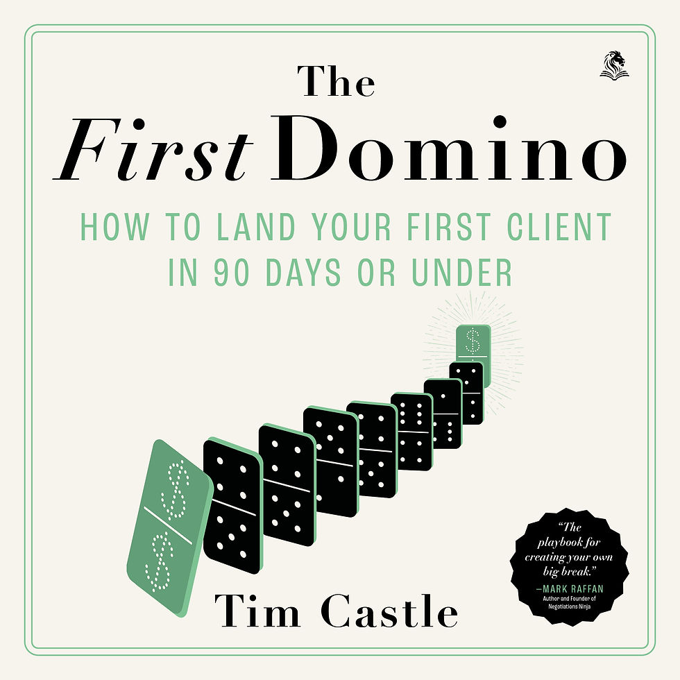 The First Domino Audiobook
