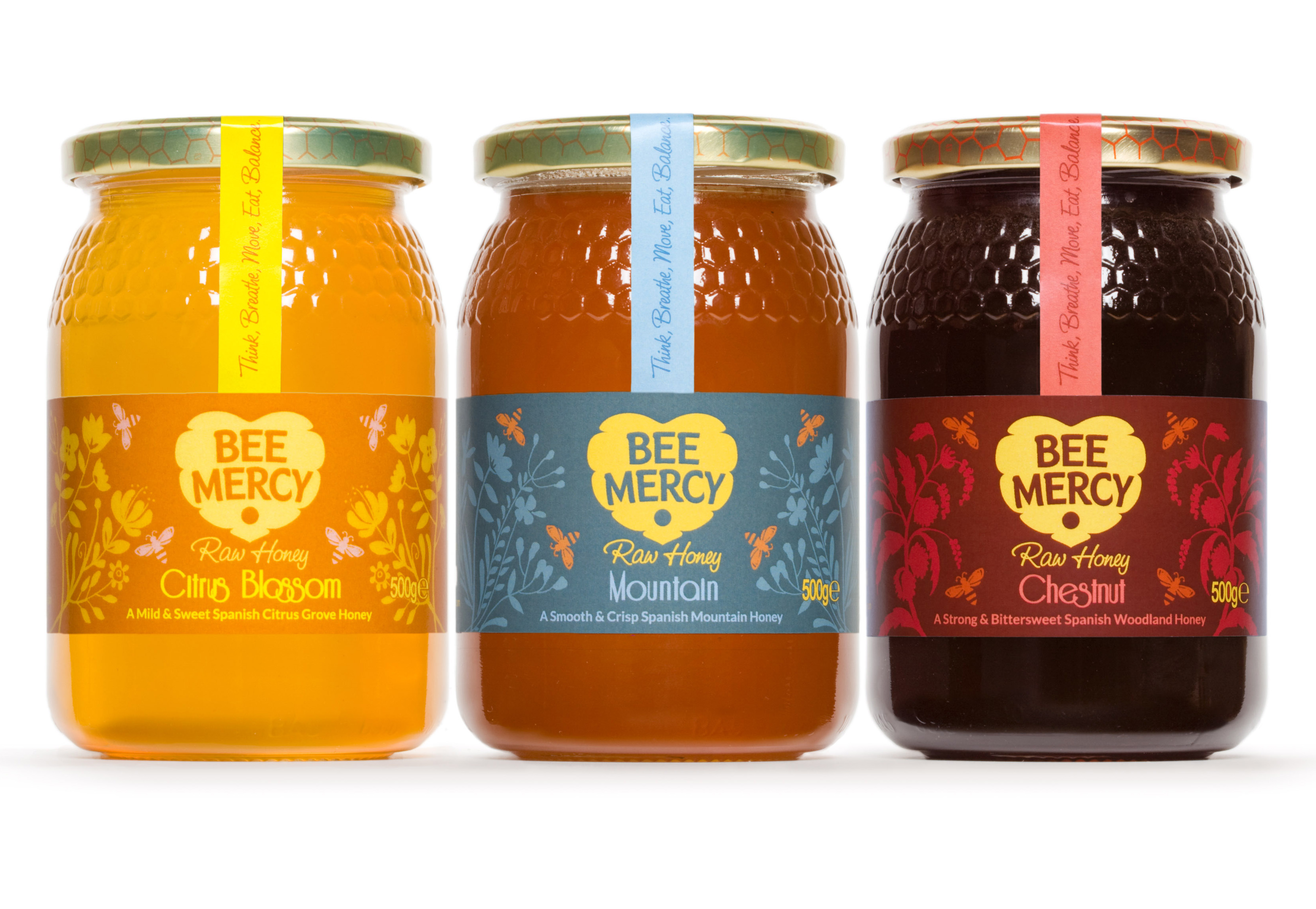 Bee Mercy Raw Honey