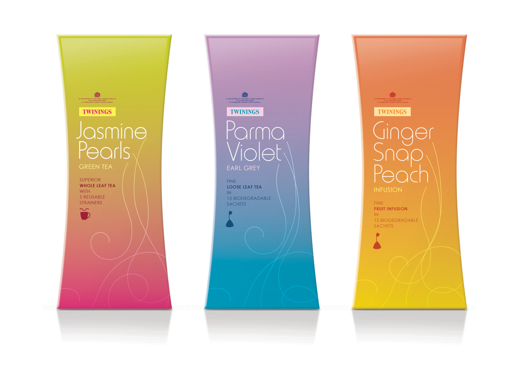 New Brand Range for Twinings Tea