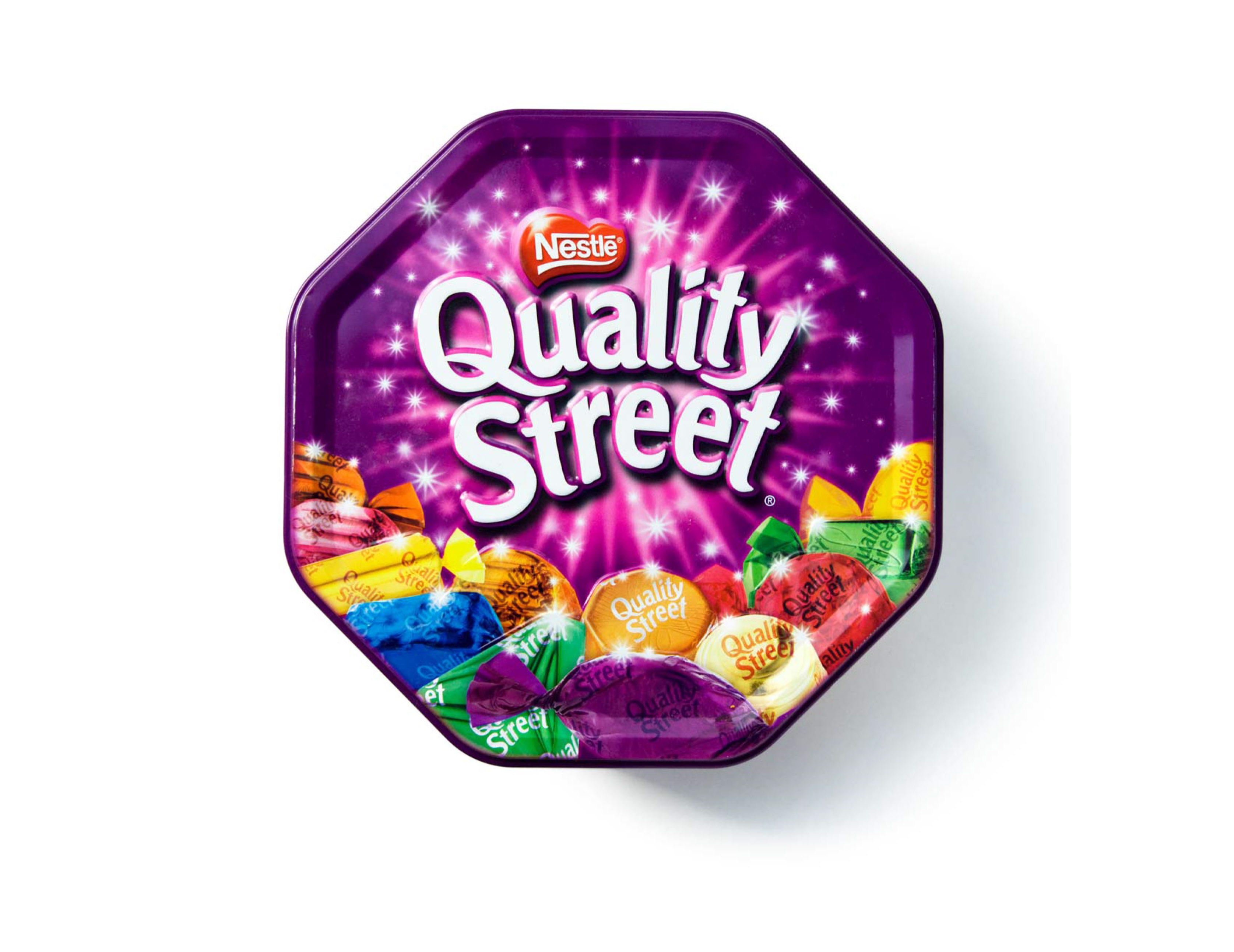 Quality Street Rebranding
