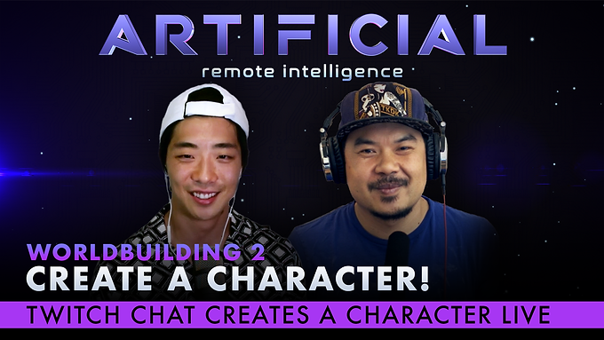 Create a Character