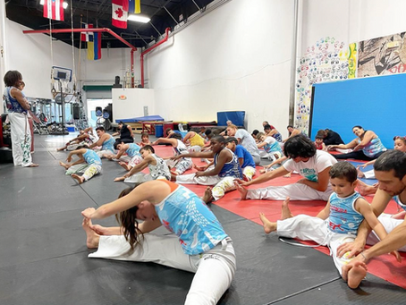 Building Stronger Communities Through Capoeira and Family Engagement