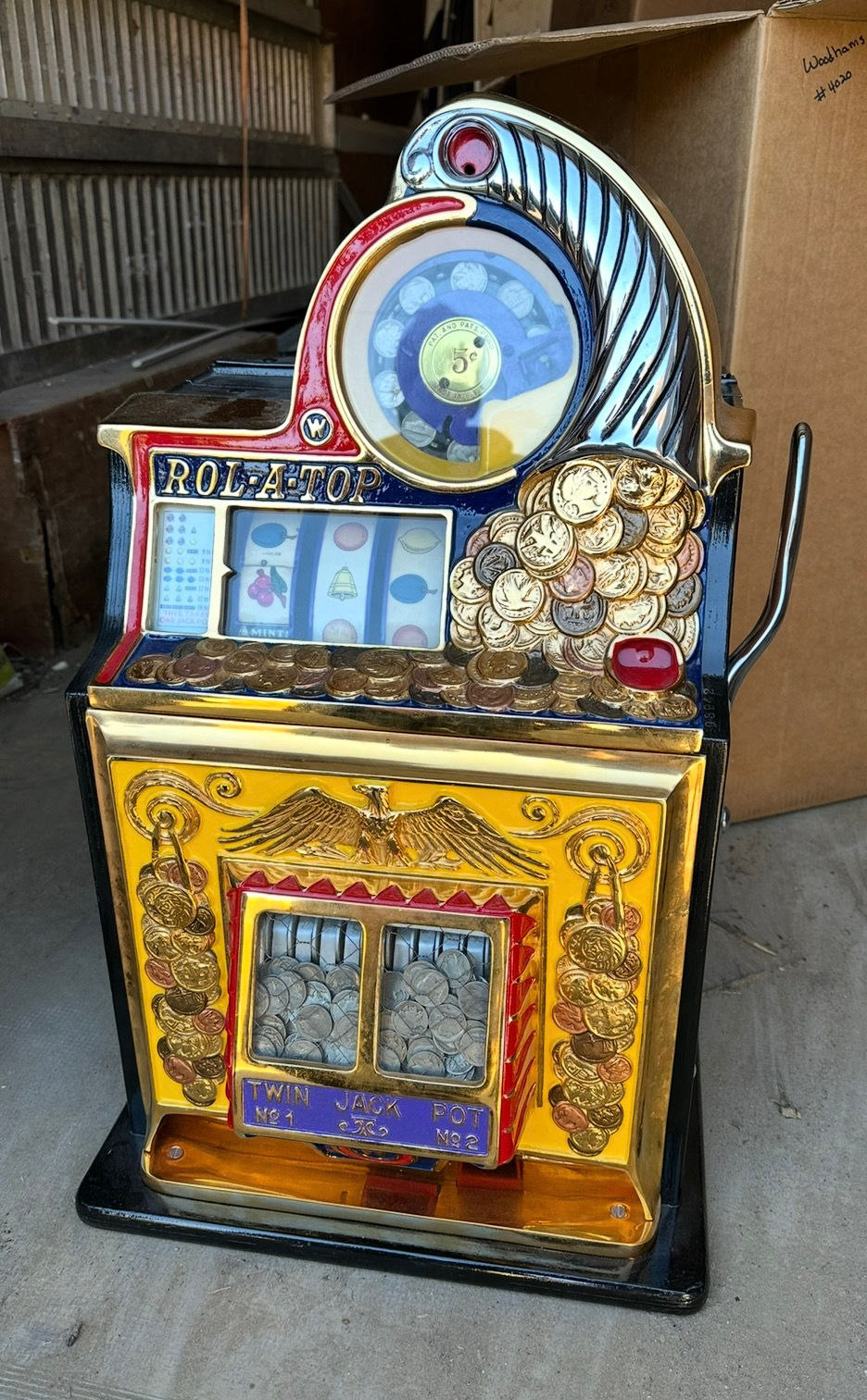 Watling Rol-A-Top 5 cent