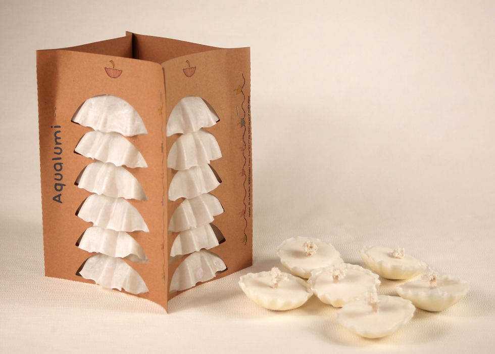 Miniature : une boite de  lanternes flottantes biodégradables 
