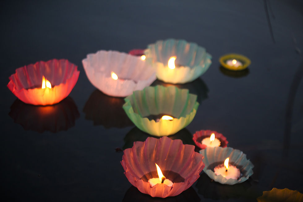Miniature : Harmonie  assortiment de 42 lanternes