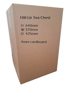 Thumbnail: Bundle 2B - 30 boxes (incl 20x104lt Teachest 10x52lt Book) paper & tape